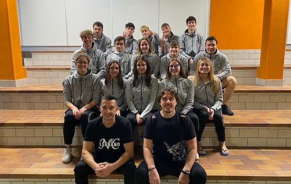 legnano nuoto nuotatori carroccio