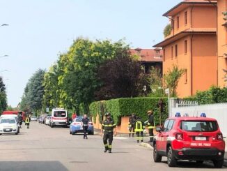 legnano gas fuga vigilidelfuoco