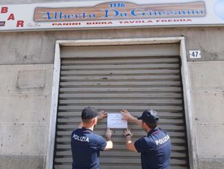 legnano sicurezza bar chiusura