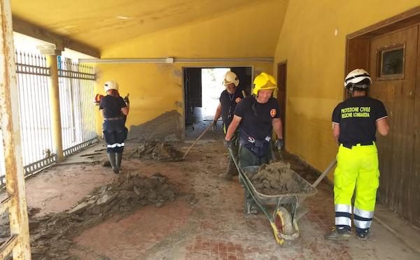 milano protezionecivile soccorso alluvione