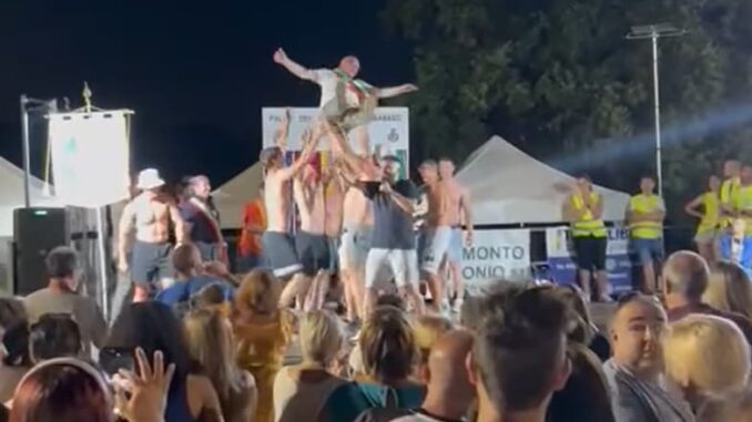 vergiate vince palio lago