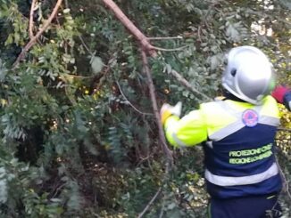 Samarate maltempo protezione civile