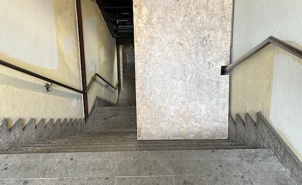busto lavori stazione nord