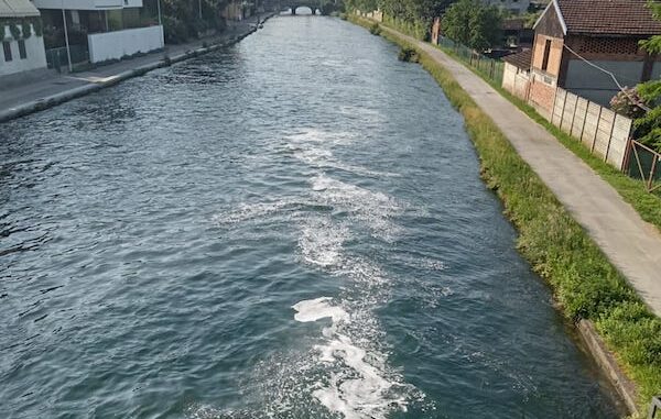 turbigo schiume naviglio ambiente