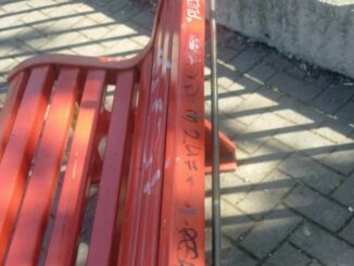 sangiorgiosulegnano vandali panchinarossa