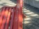 sangiorgiosulegnano vandali panchinarossa