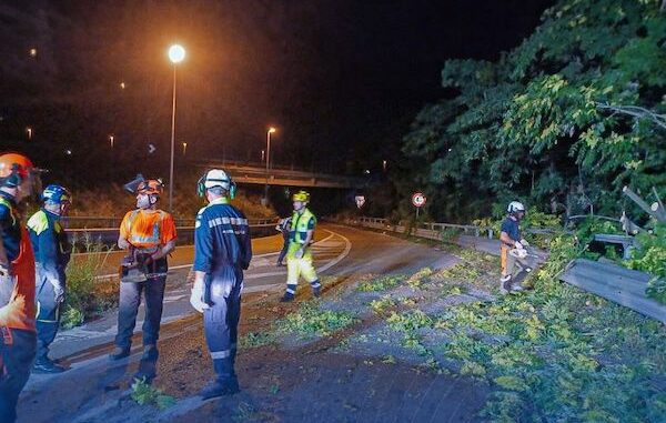 canegrate protezionecivile emergenza maltempo