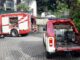 Taino incendio mansarda abitazione