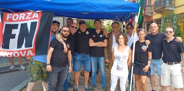 Varese forza nuova codegoni