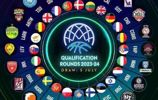 BCL Varese Europa qualificazioni