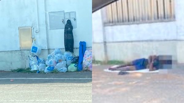 Gallarate eurospin pugile musulmano