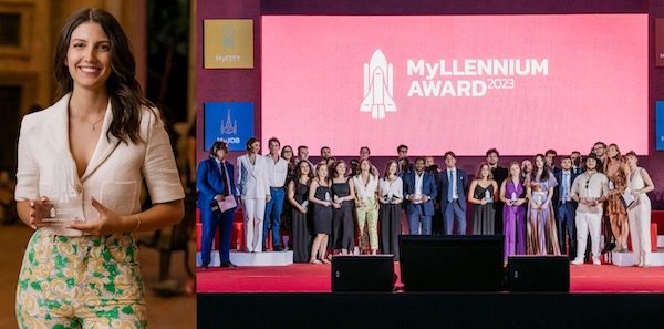 Cardano Myllennium Award Ludovica Tomasoni