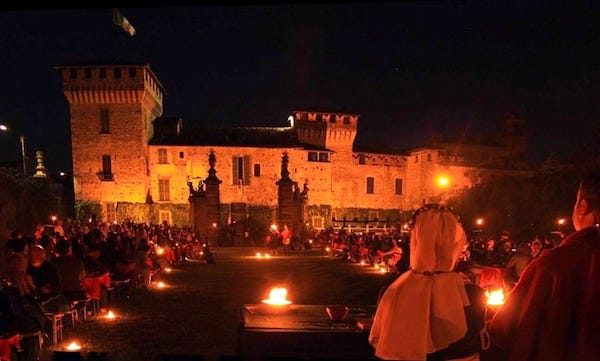 Somma castello cena medievale