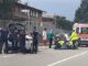 Somma malnate incidente moto