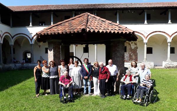 Lonate casa riposo arte