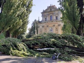 Maltempo nubifragio gallarate busto