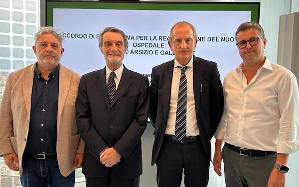 Busto gallarate nuovo ospedale