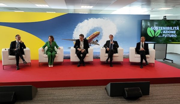 Dhl cargo malpensa sostenibilità