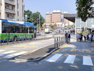 Gallarate stazione piazzale autobus