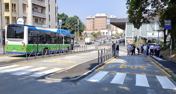 Gallarate stazione piazzale autobus