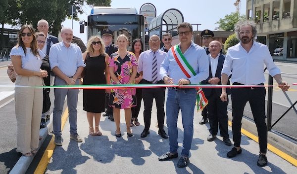 Gallarate stazione piazzale autobus