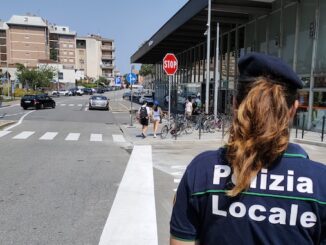 Gallarate stazione ubriachi polizia