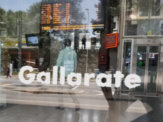 Gallarate rho stazione maltempo