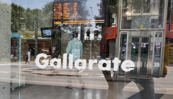 Gallarate rho stazione maltempo
