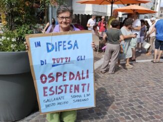 gallarate contro ospedale unico