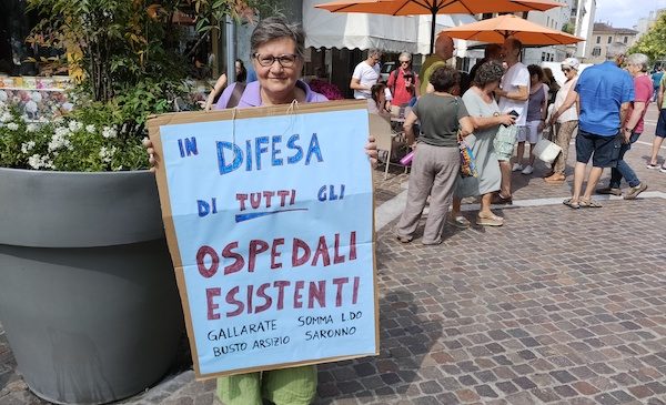 gallarate contro ospedale unico