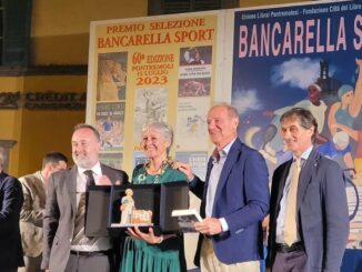 Premio Bancarella Sport Sara Simeoni