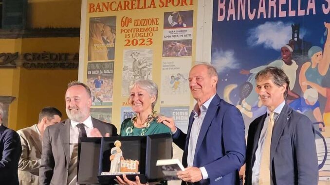 Premio Bancarella Sport Sara Simeoni
