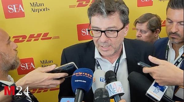 Malpensa masterplan giorgetti cargo