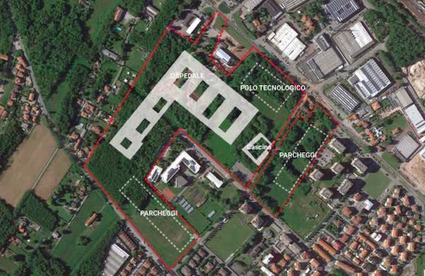 Busto gallarate nuovo ospedale