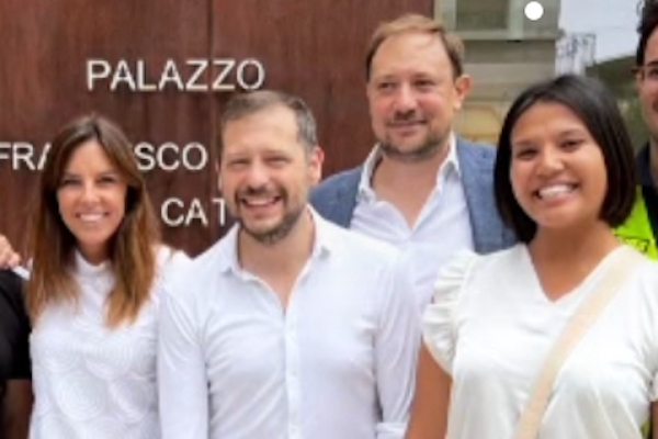 casorate inaugurato ex municipio