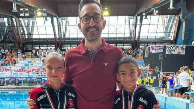 Busto Nuoto Manara campionato italiano