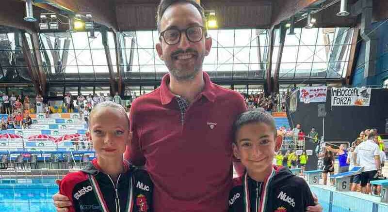Busto Nuoto Manara campionato italiano