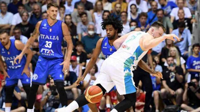 Nazionale Italbasket giocatori Varese
