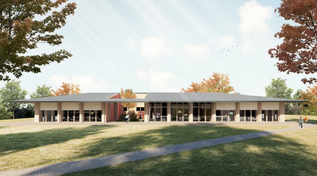 sesto asilo nido rendering