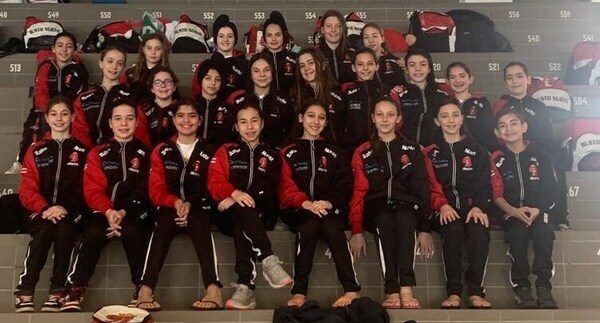 Busto Nuoto Manara campionato italiano