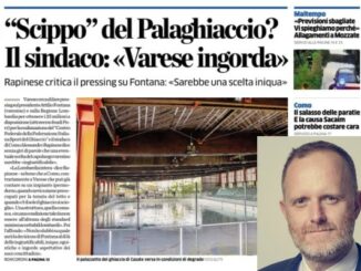 centro ghiaccio sindaco como