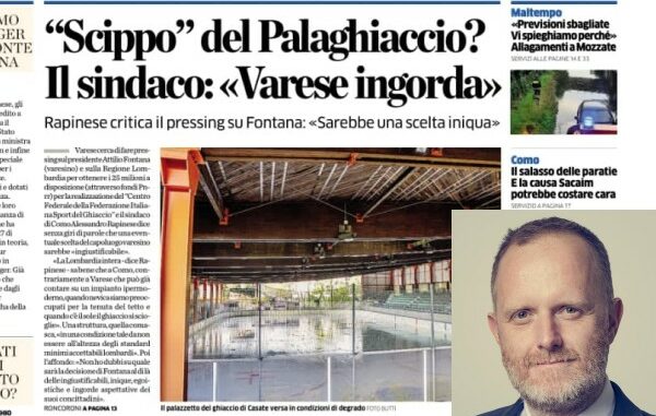 centro ghiaccio sindaco como