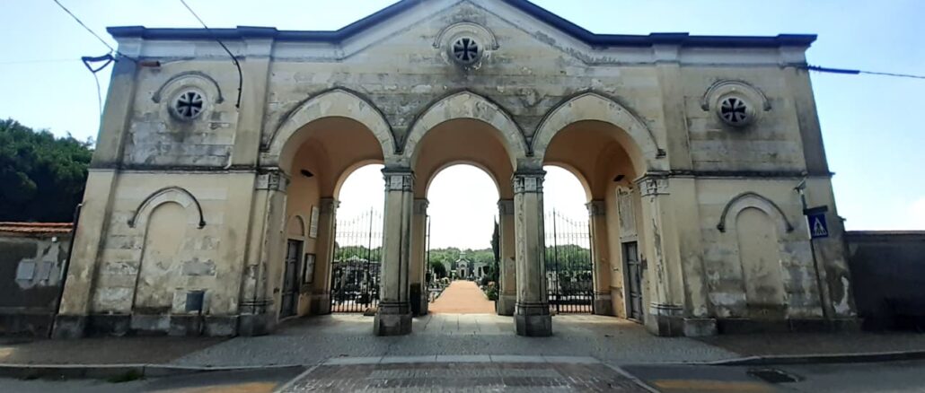 casorate opere cimitero rotonda