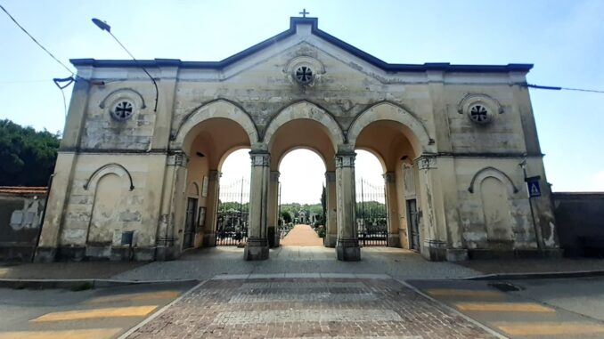 casorate opere cimitero rotonda