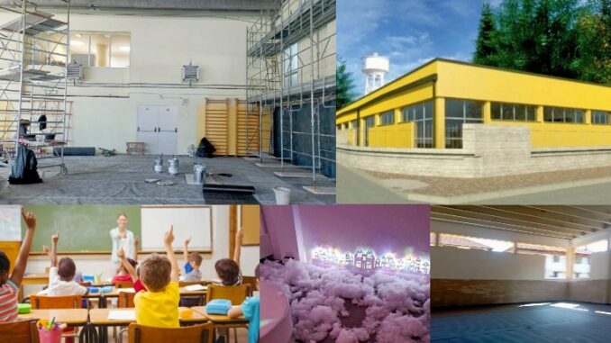 ferno investimenti scuole palestra