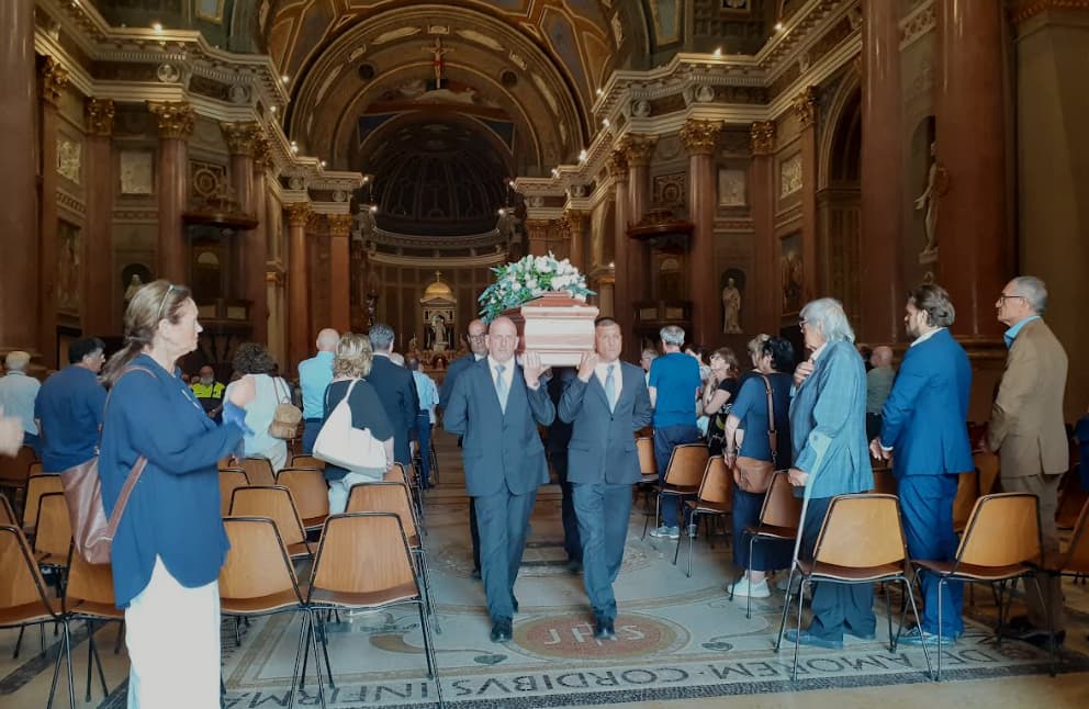 gallarate funerali edoardo guenzani