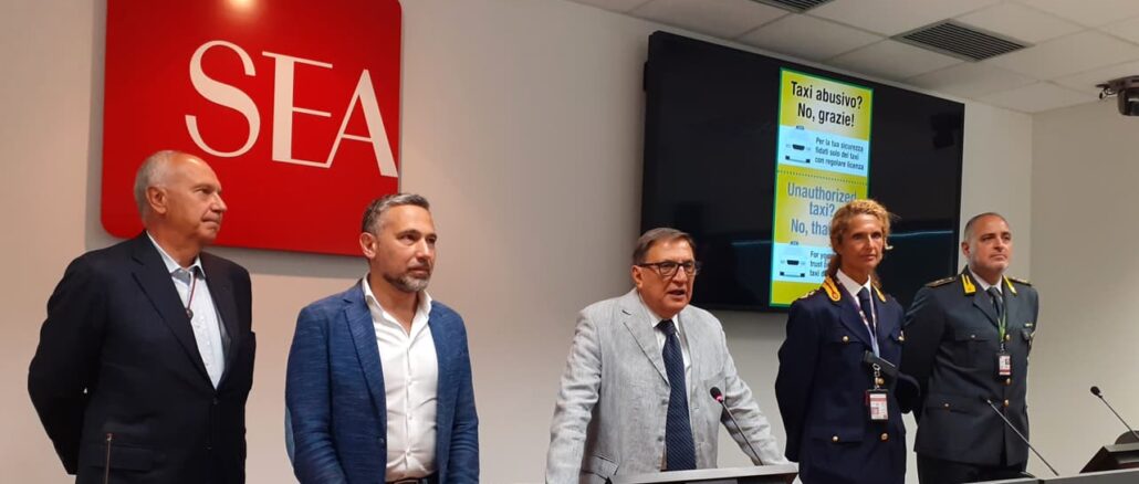 taxi abusivi la russa