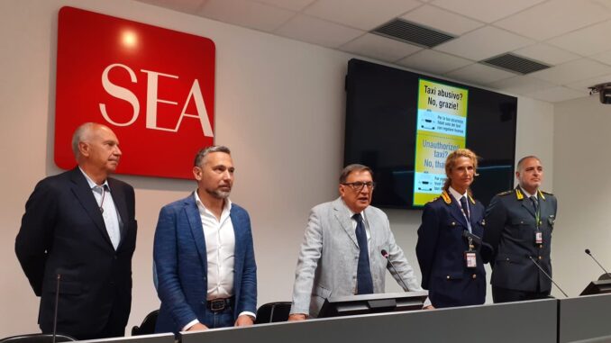 taxi abusivi la russa