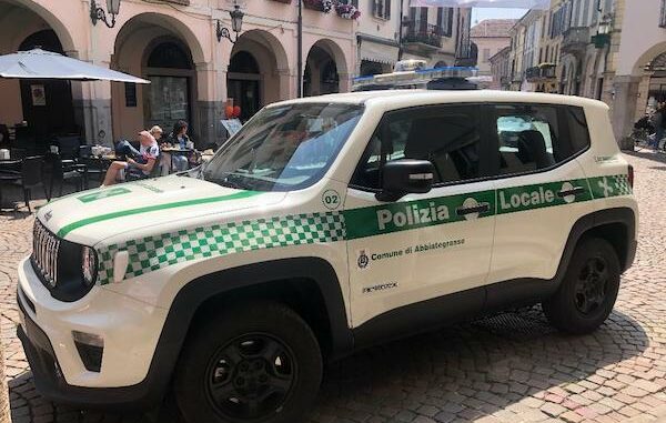 abbiategrasso sicurezza polizialocale vandali