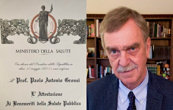 professor grossi benemerito salute